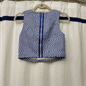 Alice and Olivia crop top